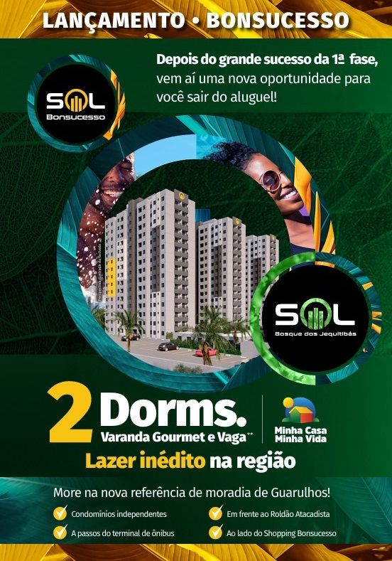 Apartamento - Lanamentos - Jardim Albertina - Guarulhos - SP